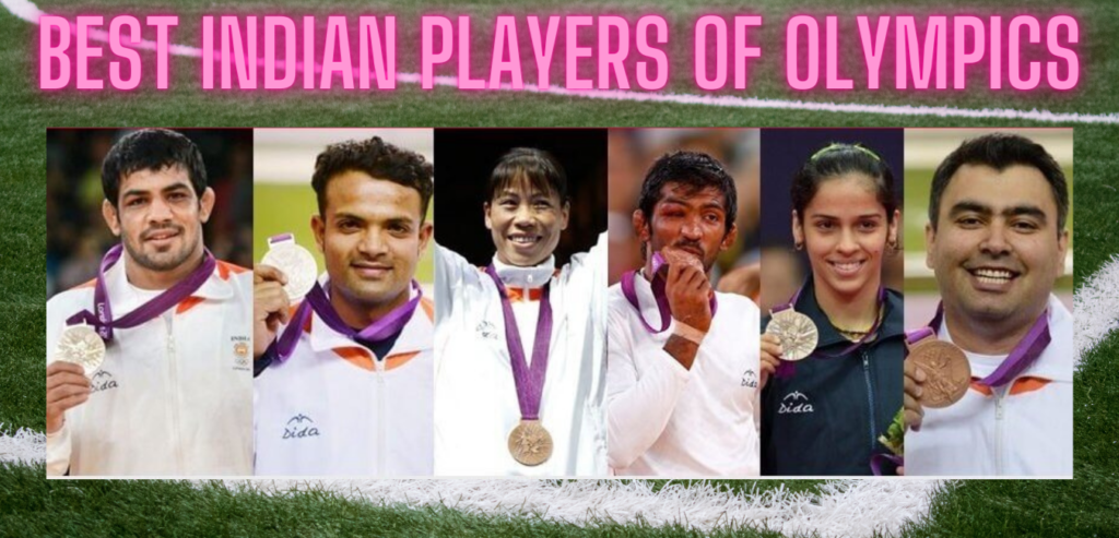 Best Indian Players of Olympics